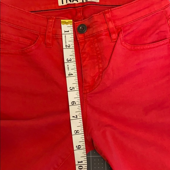 TNA Red Skinny Jeans - Picture 5 of 5